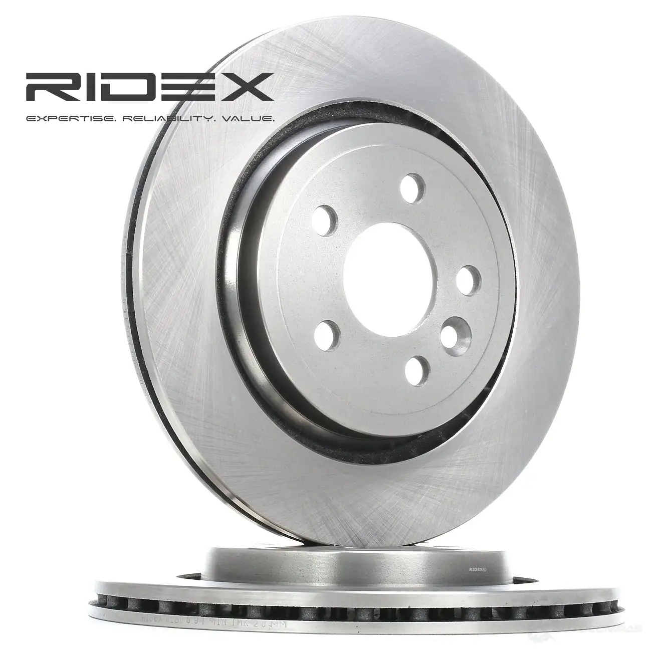 Тормозной диск RIDEX 1437711481 D9 LH4Y 82b0591 - Изображение 1