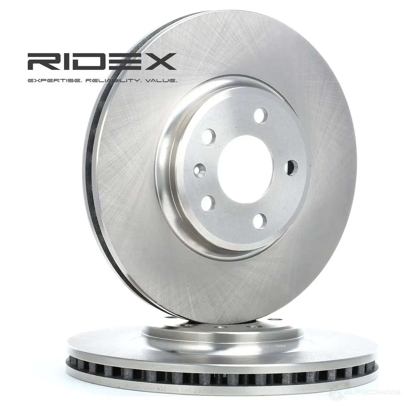 Тормозной диск RIDEX 82b0411 YJ3BN 76 1437709979 изображение 0
