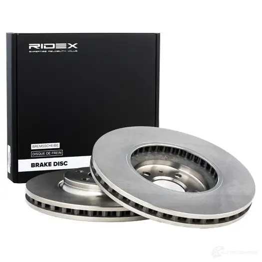 Тормозной диск RIDEX 82b0411 YJ3BN 76 1437709979 изображение 1