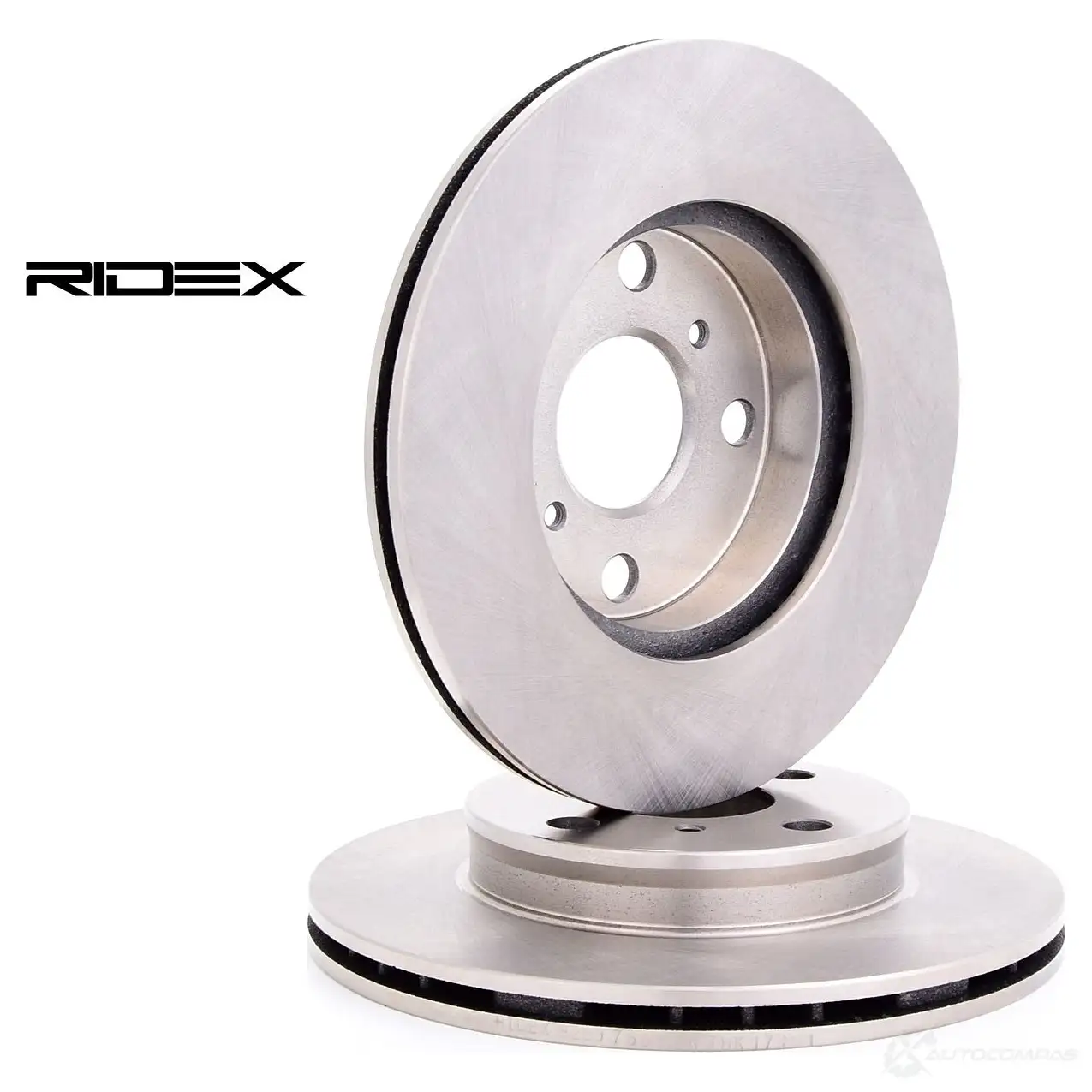 Тормозной диск RIDEX 5 X9YY2S 1438350008 82b0766 - Изображение 1