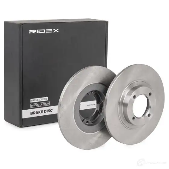 Тормозной диск RIDEX 1438350015 82b1249 B9NS LBV изображение 1