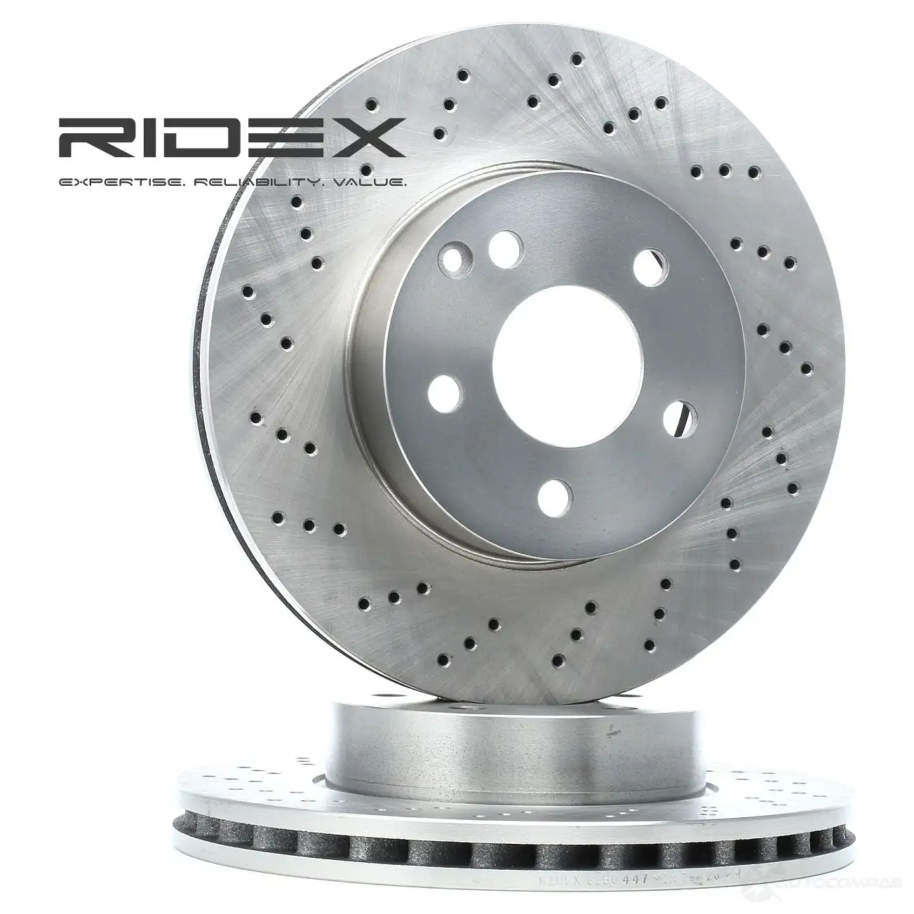 Тормозной диск RIDEX 82b0447 ON2A R 1438350043 - Изображение 1