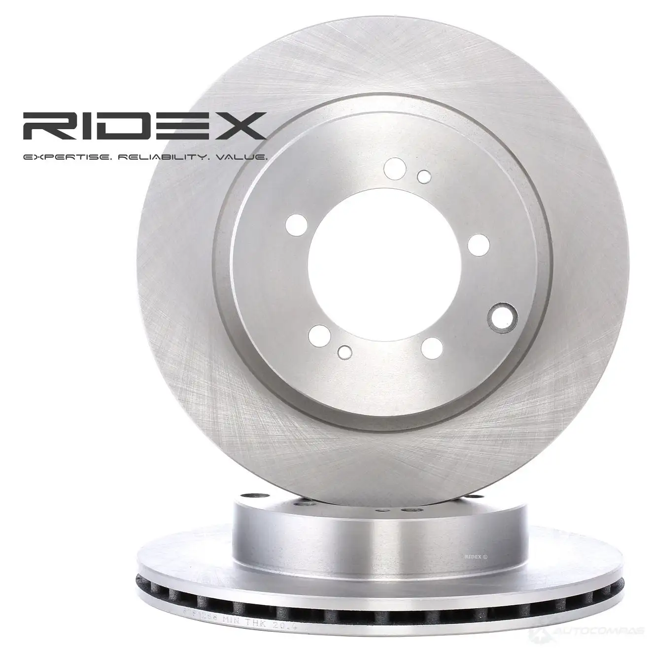 Тормозной диск RIDEX APA9GV V 82b1268 1437710019 - Изображение 1
