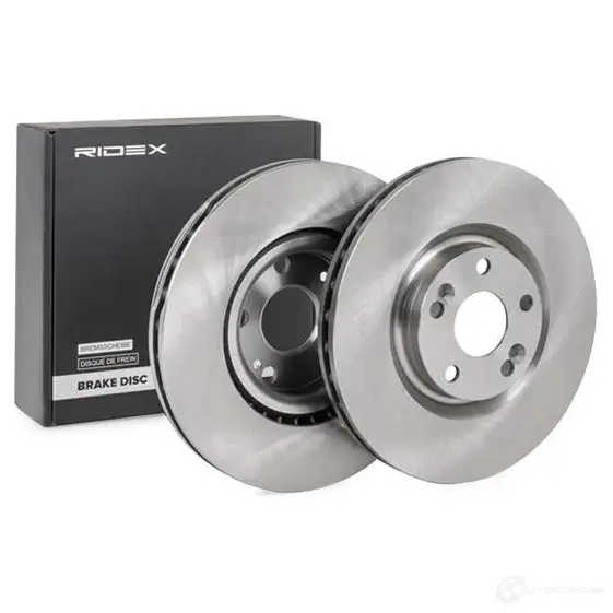 Тормозной диск RIDEX 1438350044 ADQH M 82b0548 изображение 1