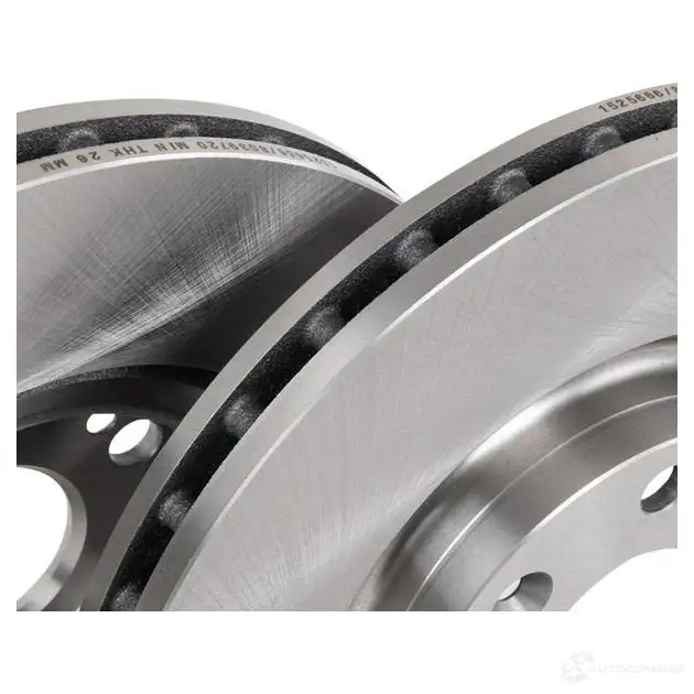 Тормозной диск RIDEX 1438350044 ADQH M 82b0548 изображение 3