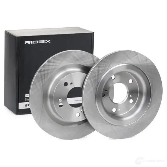 Тормозной диск RIDEX UY9 P4 1438350045 82b2761 - Изображение 1