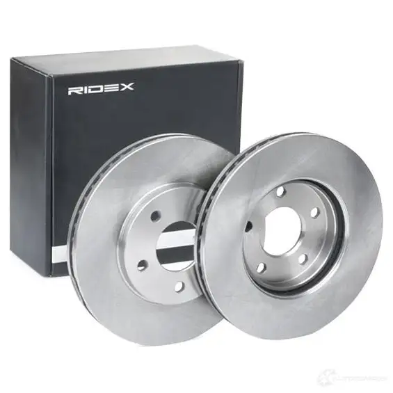Тормозной диск RIDEX KBQV T 82b2041 1438350047 изображение 1