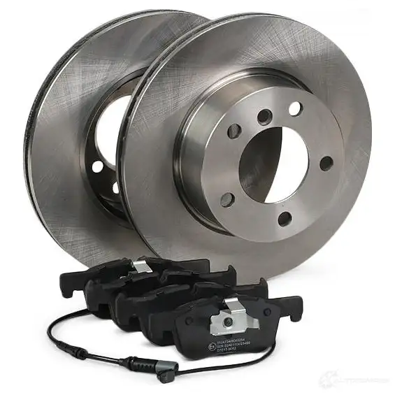 Тормозные диски и колодки, комплект RIDEX 3405b0417 1437676500 QXOMP5 O изображение 2