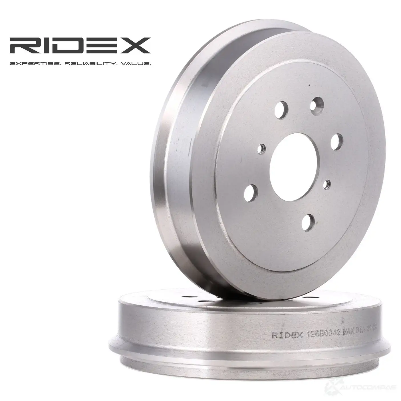 Тормозной барабан RIDEX BIMTV T0 1437706636 123b0042 - Изображение 1