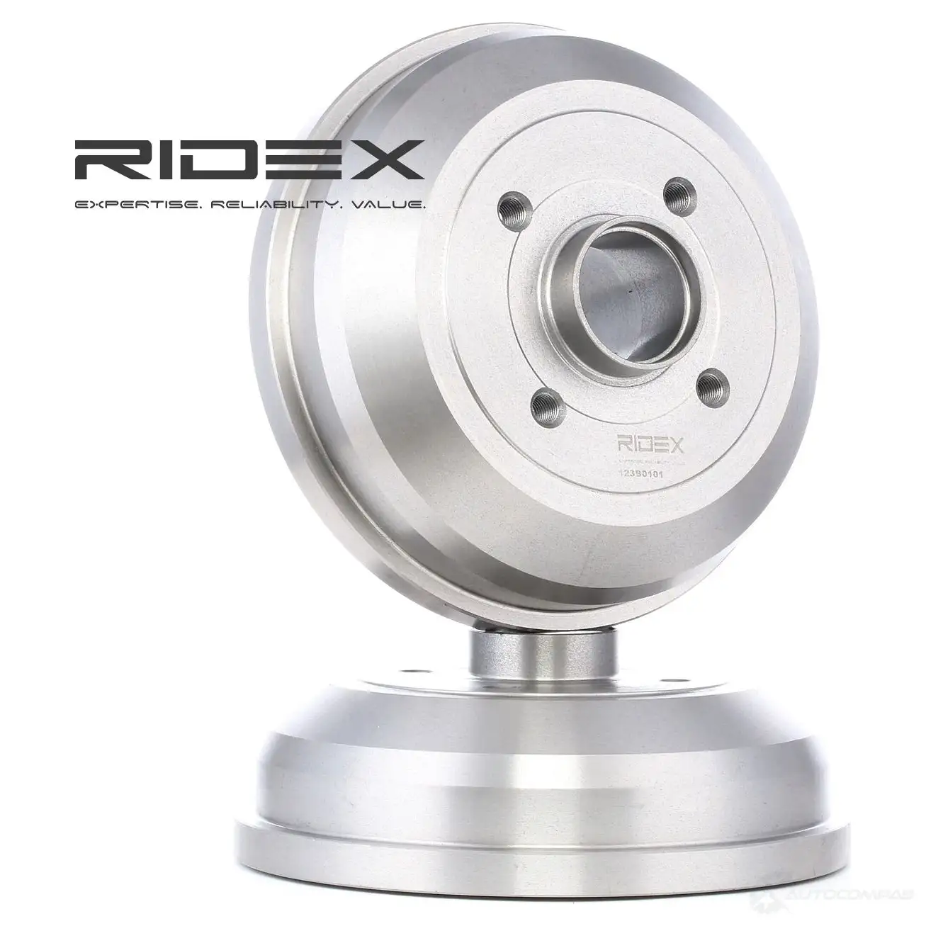Тормозной барабан RIDEX 123b0101 M2 NHIUA 1437706665 - Изображение 1