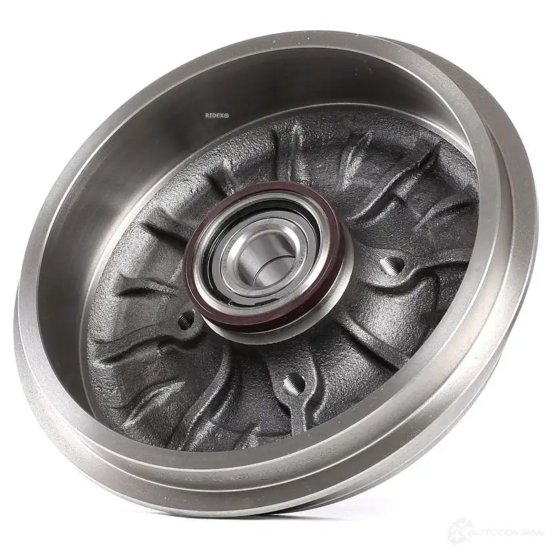 Тормозной барабан RIDEX 123b0058 AL XZ8TS 1437705836 - Изображение 1