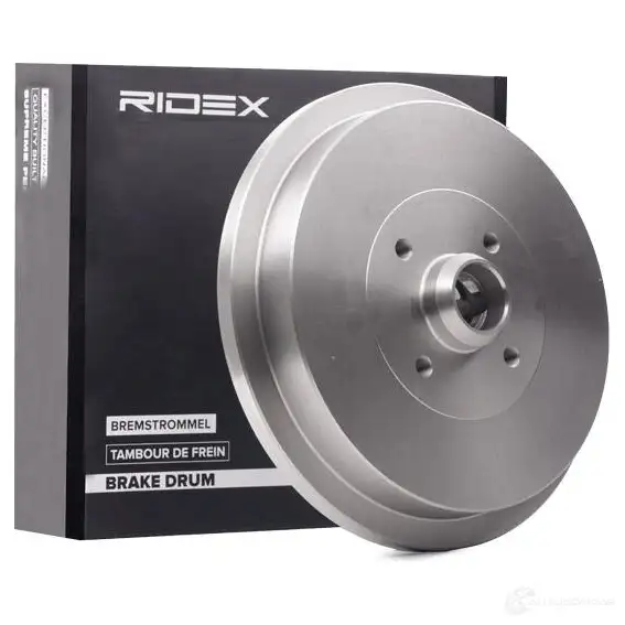 Тормозной барабан RIDEX 123b0122 X 2GPW1 1437706977 - Изображение 1