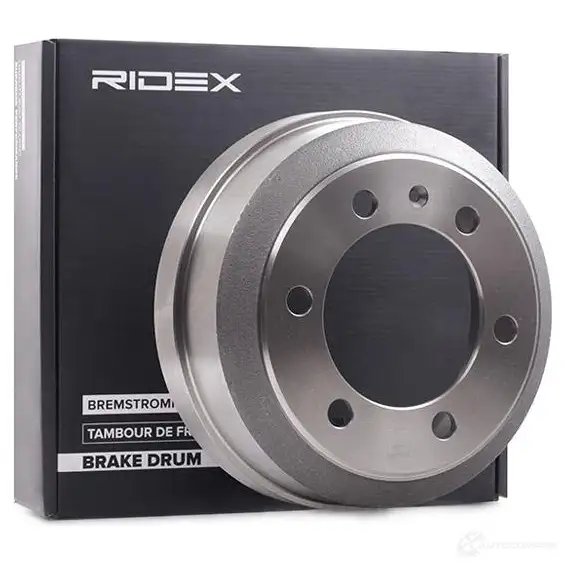Тормозной барабан RIDEX 1437705820 123b0235 CXQ Y98C изображение 0