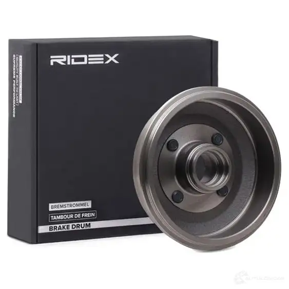 Тормозной барабан RIDEX 1437706091 X K0CV 123b0107 изображение 1