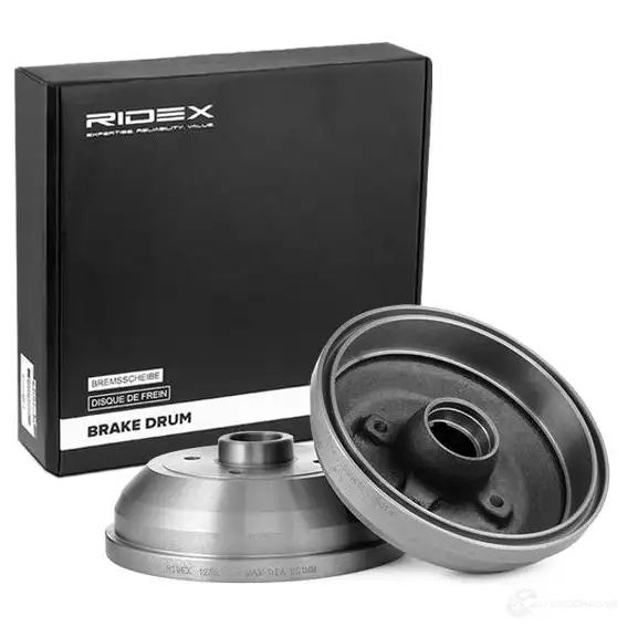 Тормозной барабан RIDEX 123b0020 1437706638 4R PMX - Изображение 1