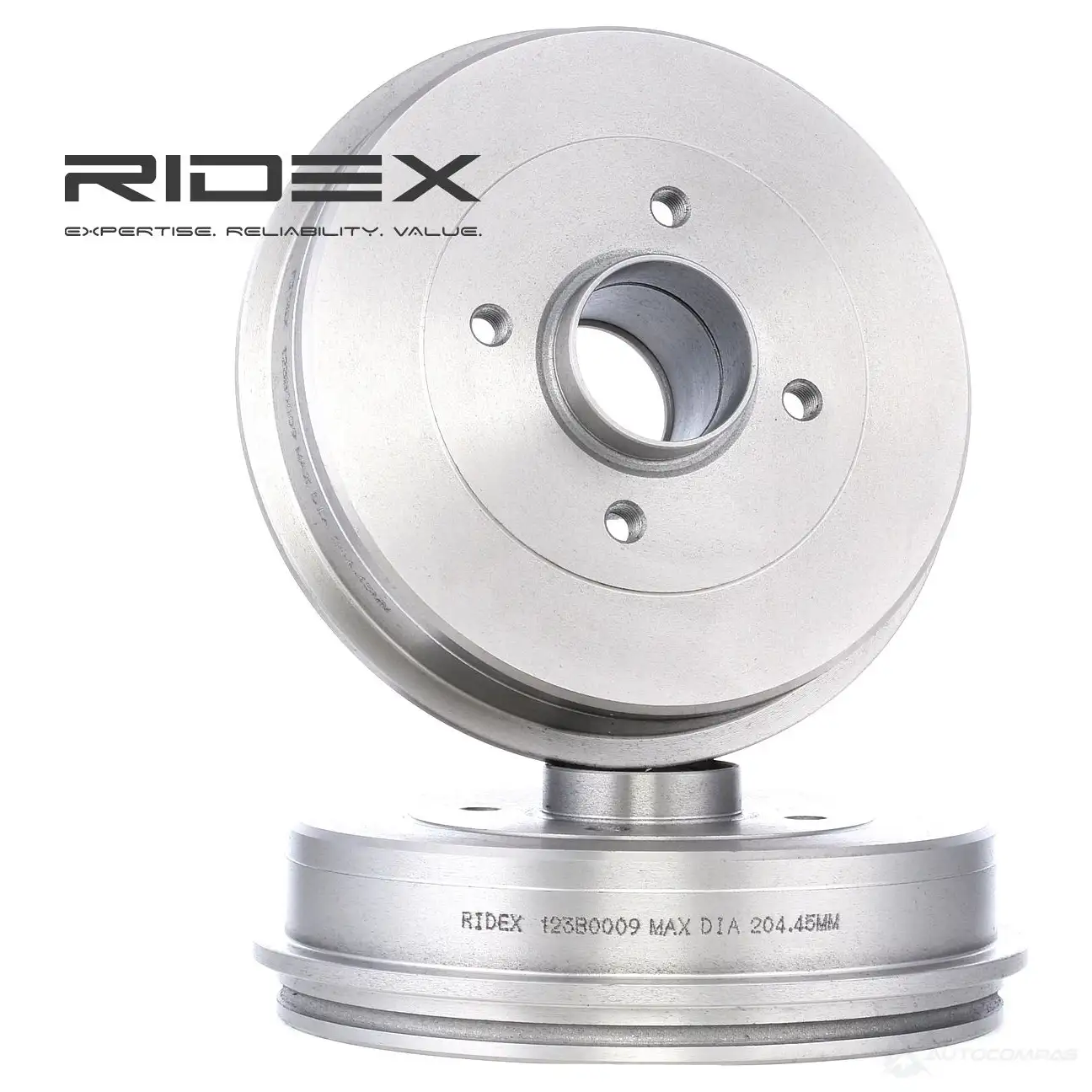 Тормозной барабан RIDEX 6GO0 SC 1437706648 123b0009 изображение 0