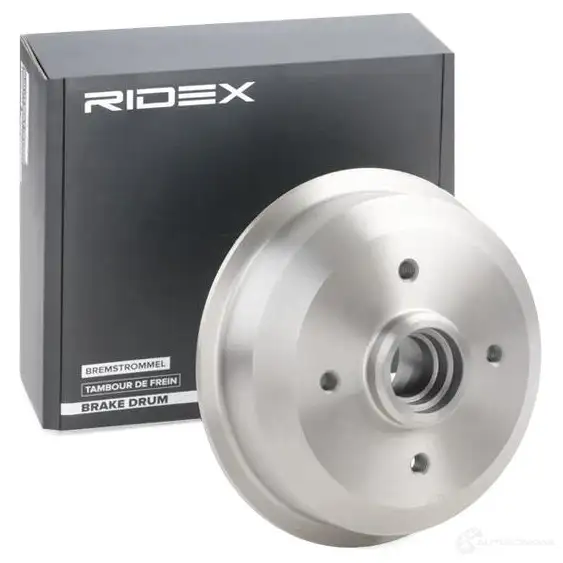 Тормозной барабан RIDEX 1437707488 123b0178 S3M7 0 изображение 1