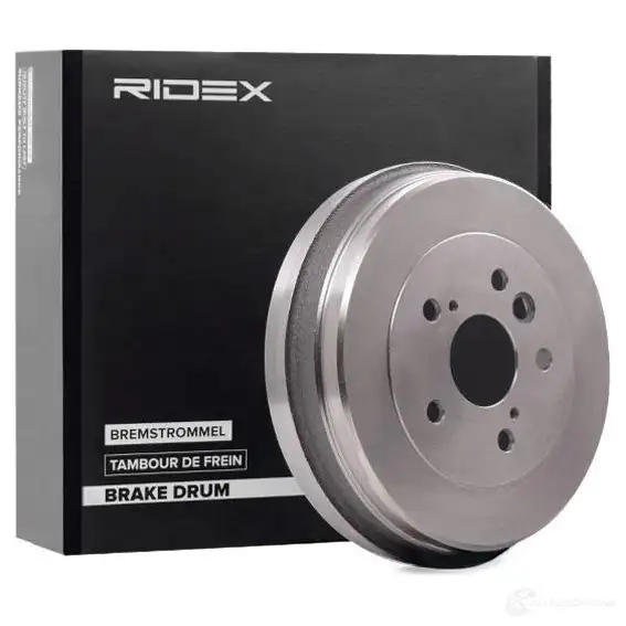 Тормозной барабан RIDEX DOKYXU S 123b0142 1437705833 изображение 2