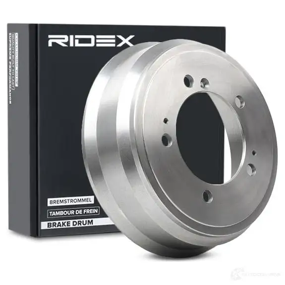 Тормозной барабан RIDEX 1437705822 ZR51Y M 123b0221 изображение 1