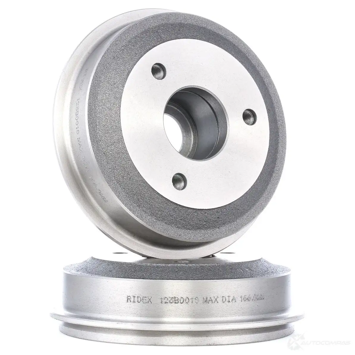 Тормозной барабан RIDEX 123b0018 GM ZXZ 1437705284 - Изображение 1