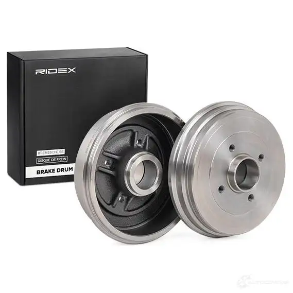 Тормозной барабан RIDEX S O6PH6 1438362806 123b0290 изображение 1