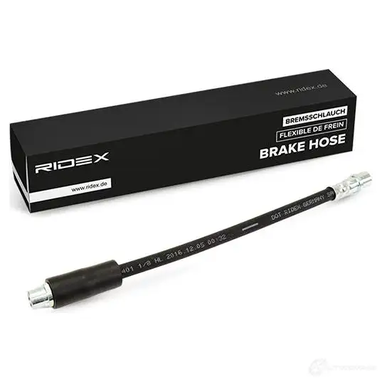 Тормозной шланг RIDEX 83b0104 1438372315 J6 TC2J6 - Изображение 1