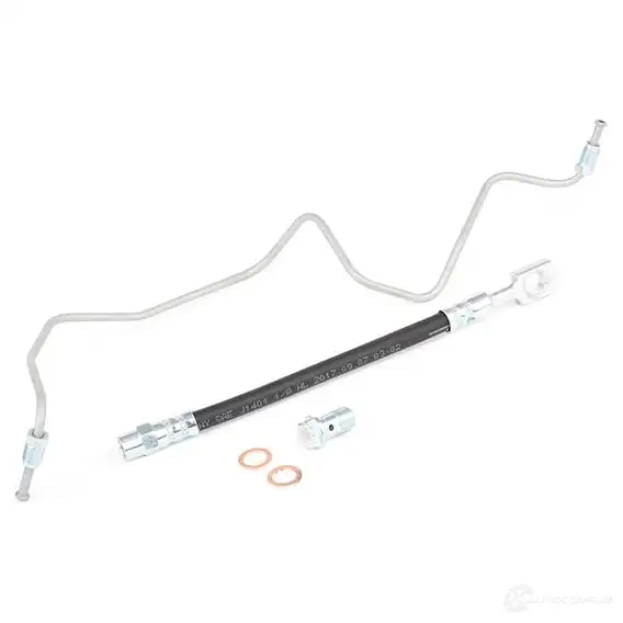 Тормозной шланг RIDEX 1438016367 83b0138 C U8DKR изображение 0