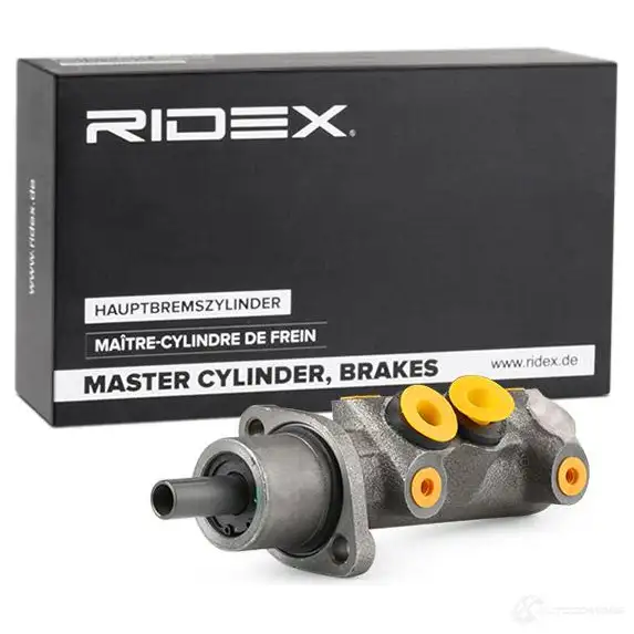 Главный тормозной цилиндр RIDEX 1438014239 21KD A 258m0031 изображение 1
