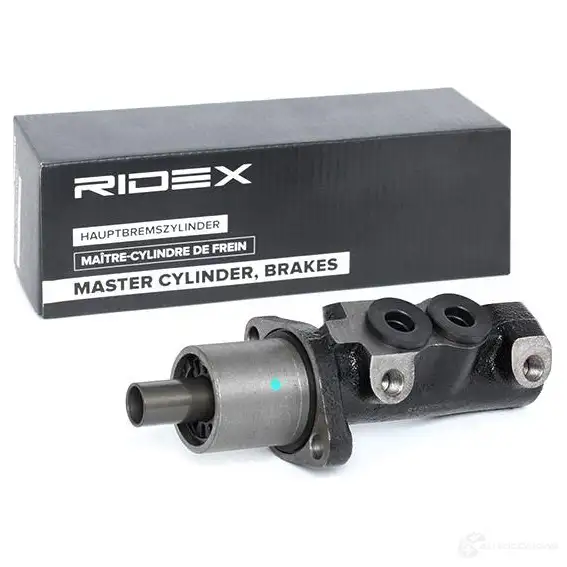 Главный тормозной цилиндр RIDEX 258m0115 4I6 RB 1438014176 изображение 1