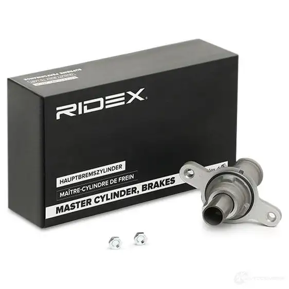 Главный тормозной цилиндр RIDEX 258m0071 1438014201 K L1S6II изображение 1