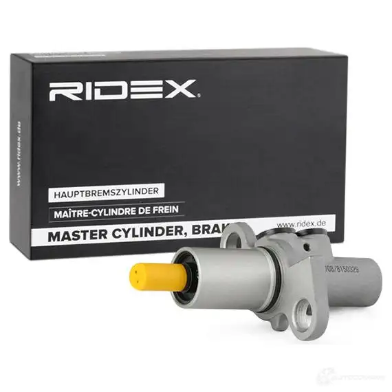 Главный тормозной цилиндр RIDEX 1438014205 258m0051 0 FTG8 изображение 1