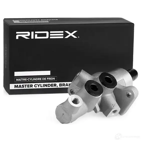 Главный тормозной цилиндр RIDEX 1438391227 258m0282 N6 9C5 изображение 1