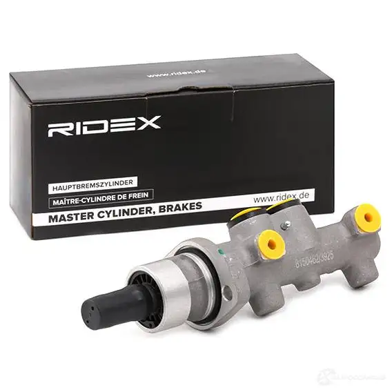 Главный тормозной цилиндр RIDEX 1438014195 258m0077 R3414 W изображение 1