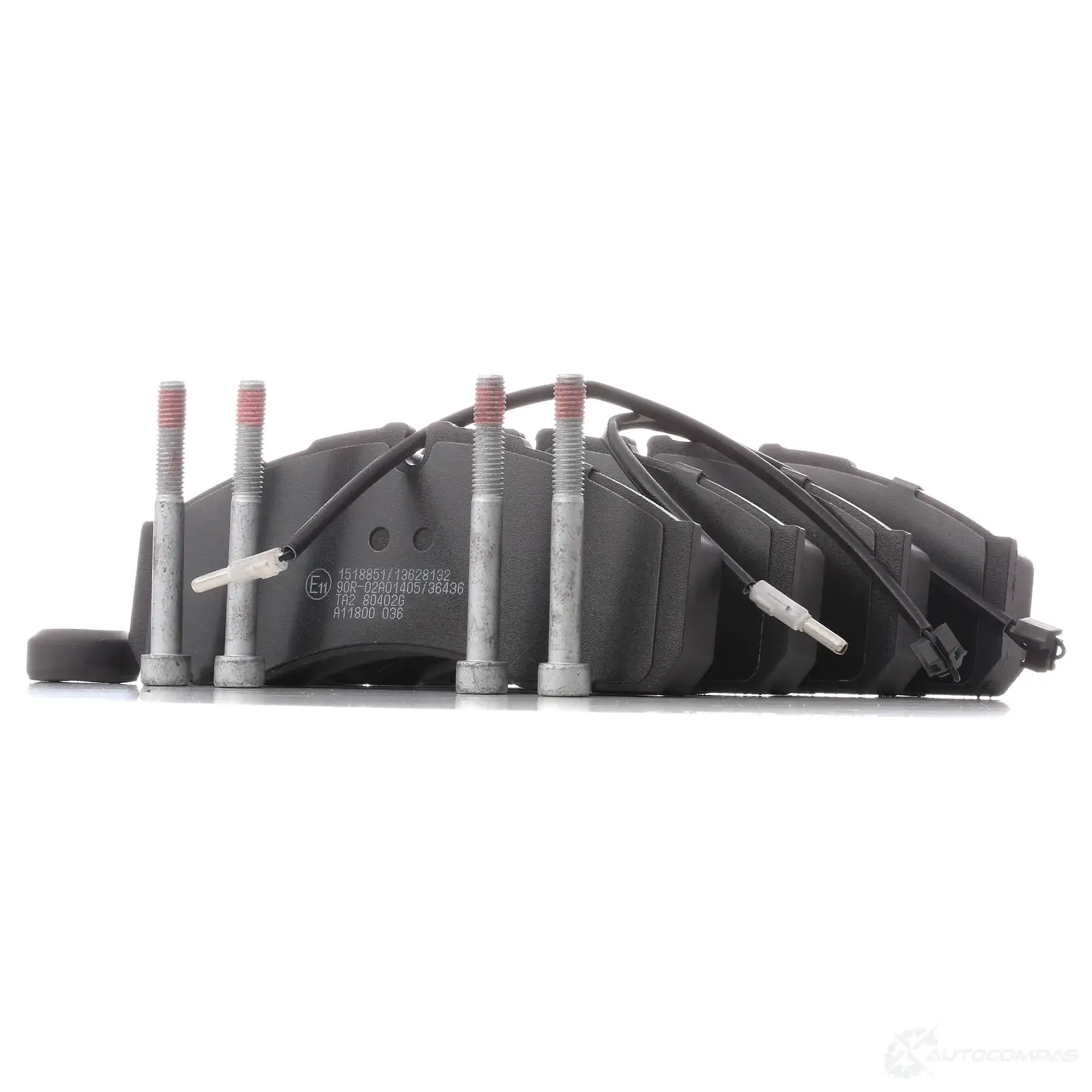 Тормозные колодки, комплект RIDEX 402b1015 1437649567 SK 00NA4 - Изображение 1