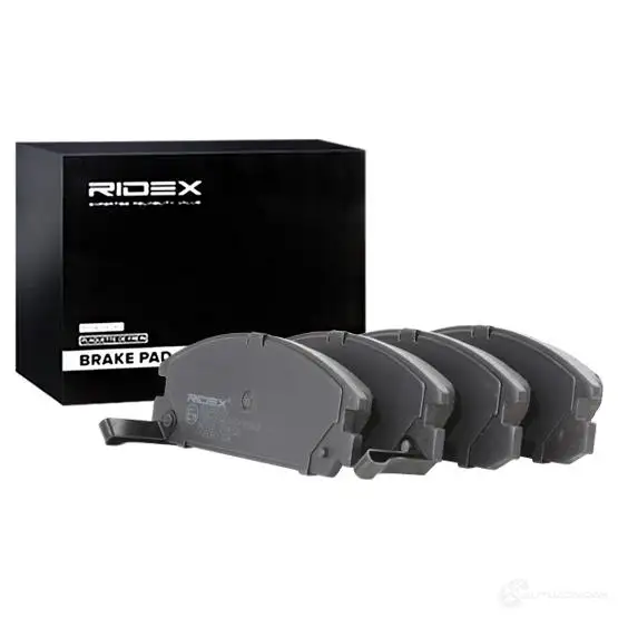 Тормозные колодки, комплект RIDEX V QWFGC1 402b0789 1437658749 изображение 1