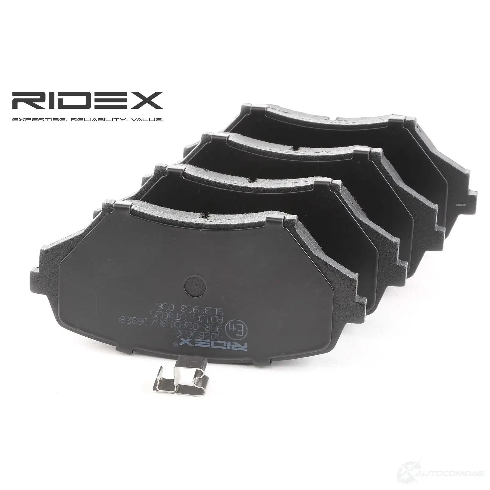 Тормозные колодки, комплект RIDEX 1437659765 9 GIGUK 402b0632 - Изображение 1