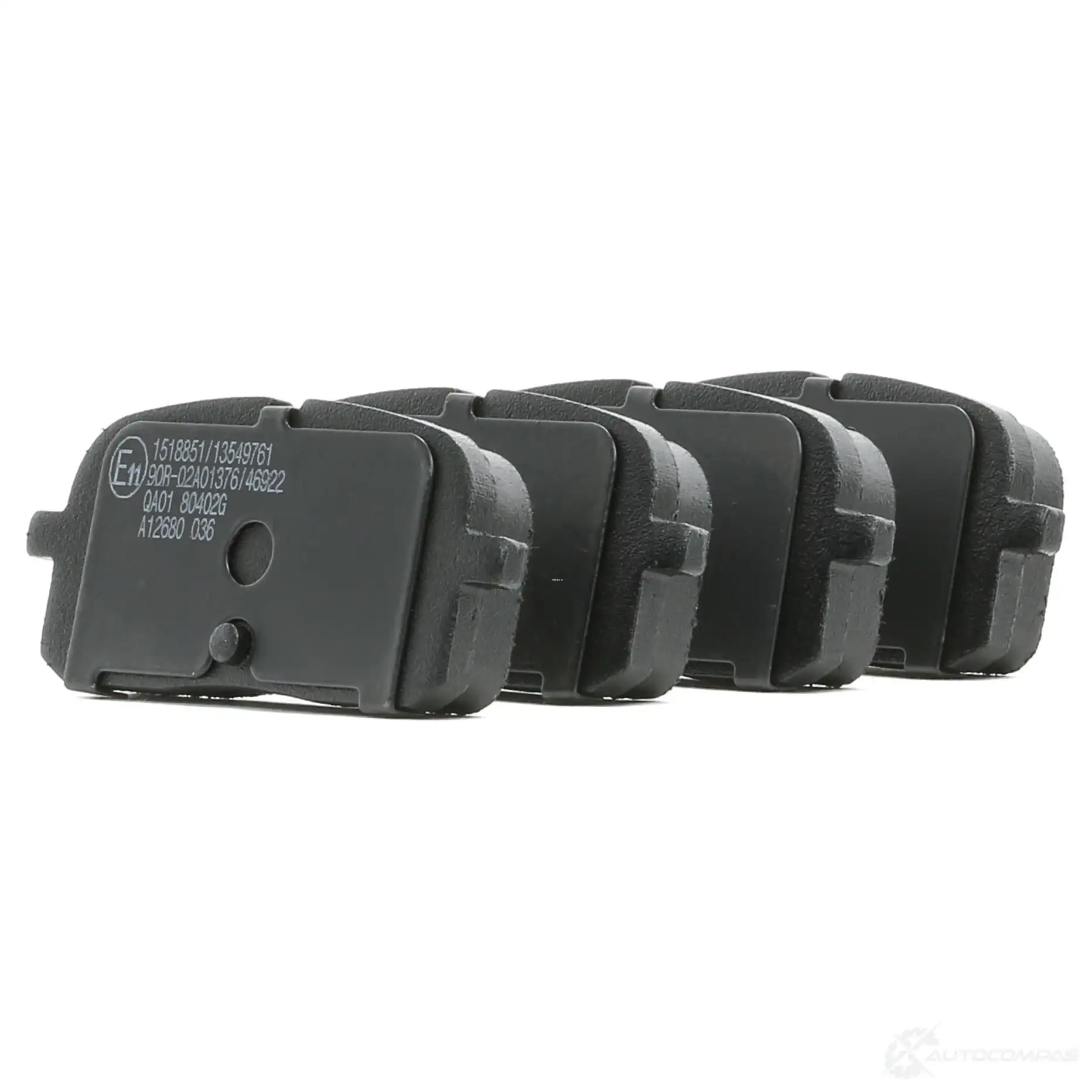 Тормозные колодки, комплект RIDEX 26O HIL 1437659207 402b1191 - Изображение 1