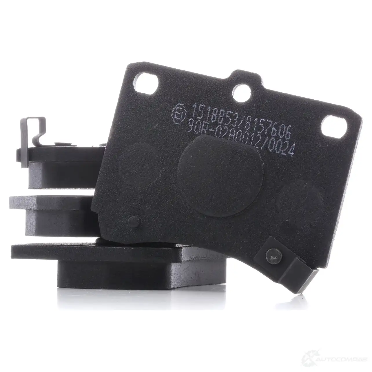 Тормозные колодки, комплект RIDEX QFIB 4G 1437649744 402b1012 - Изображение 1