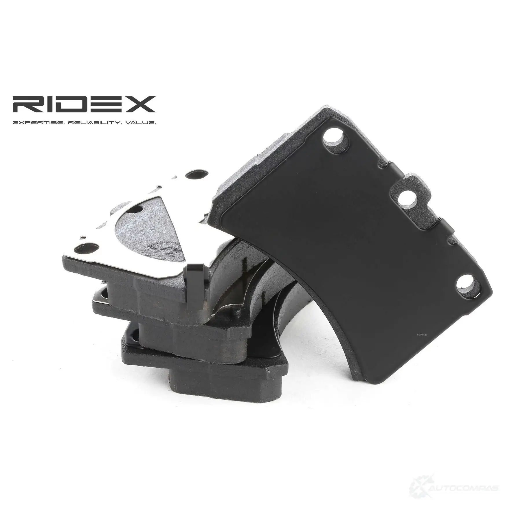 Тормозные колодки, комплект RIDEX 6 3WX9 1437649740 402b0507 - Изображение 1