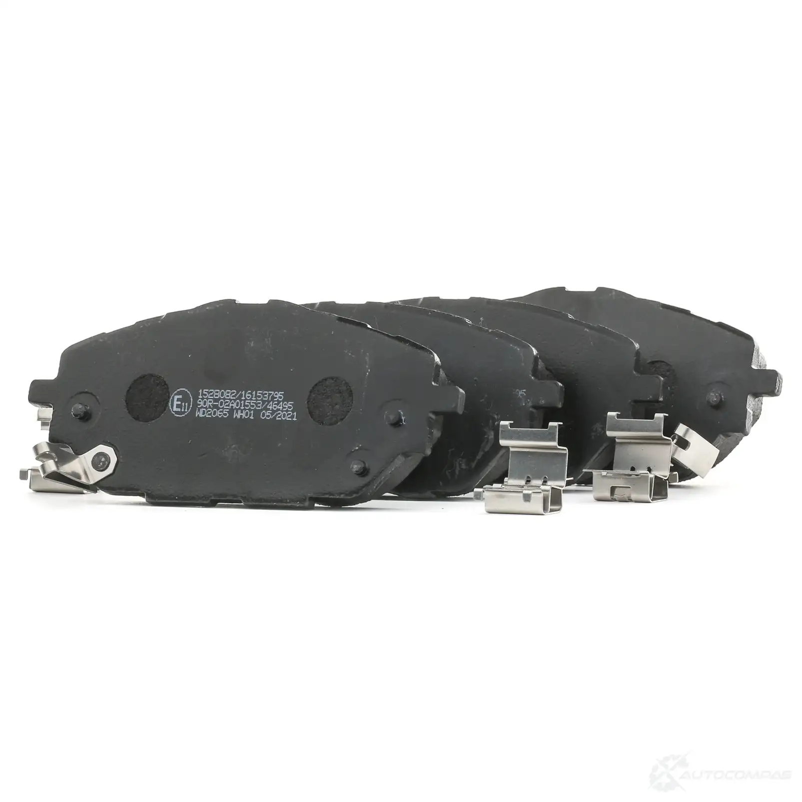 Тормозные колодки, комплект RIDEX 1438484456 402b1455 H6 VFLH - Изображение 1