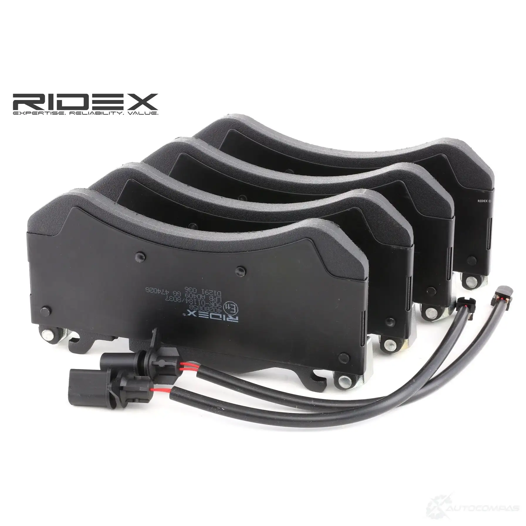 Тормозные колодки, комплект RIDEX 402b0858 4XG USS 1437649576 - Изображение 1