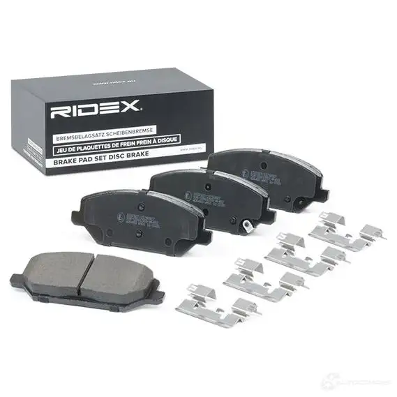 Тормозные колодки, комплект RIDEX 1437659893 402b1398 R1S59 1 изображение 1