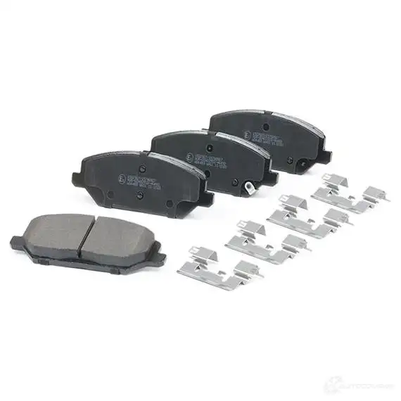 Тормозные колодки, комплект RIDEX 1437659893 402b1398 R1S59 1 изображение 2