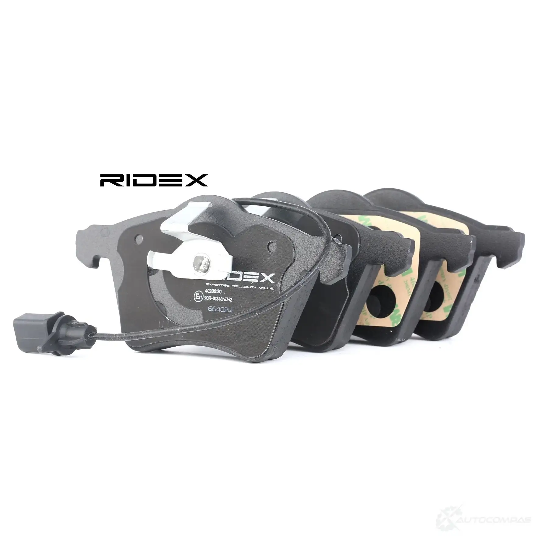 Тормозные колодки, комплект RIDEX OV XZSI 1437660171 402b0130 - Изображение 1