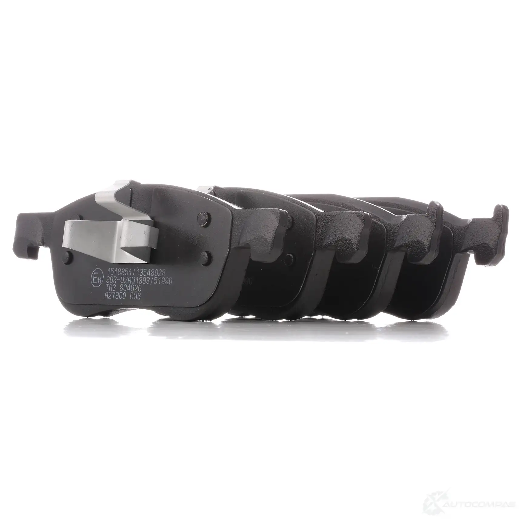 Тормозные колодки, комплект RIDEX 402b1179 SAX 2X5 1437658210 - Изображение 1