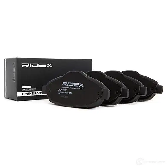 Тормозные колодки, комплект RIDEX U FOJ6 1437660051 402b0202 изображение 1