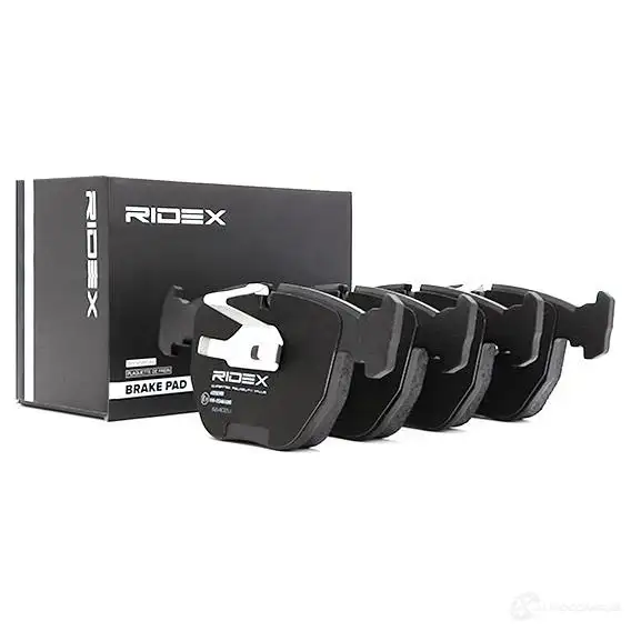 Тормозные колодки, комплект RIDEX ZC 7X8I 402b0100 1437660560 изображение 1