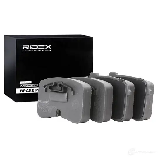 Тормозные колодки, комплект RIDEX 3QL5 V67 402b0902 1437649564 изображение 1