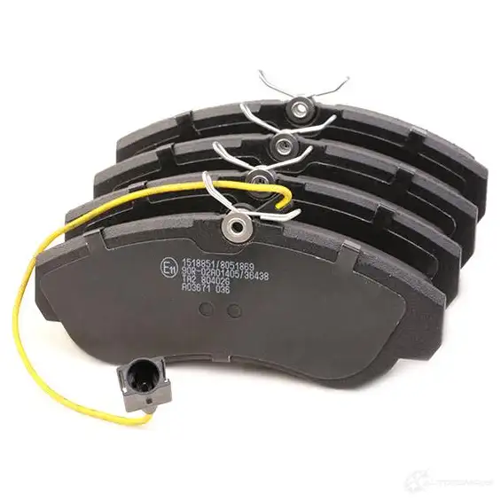 Тормозные колодки, комплект RIDEX 402b0835 YG93 3ND 1437659143 изображение 1