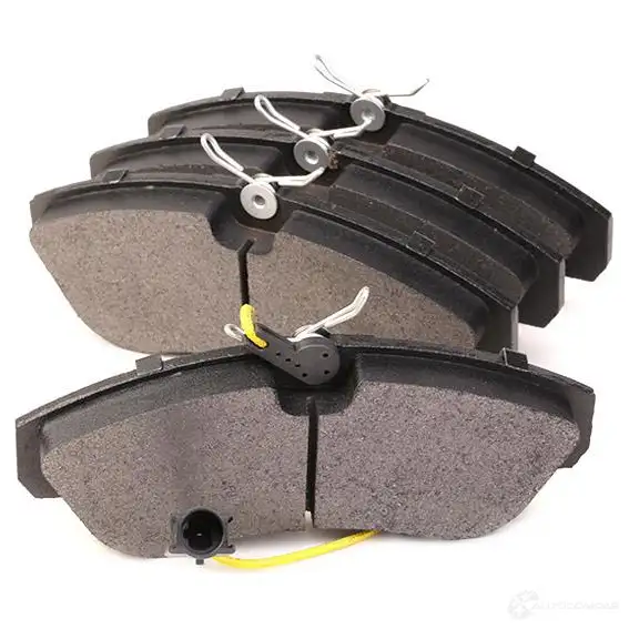 Тормозные колодки, комплект RIDEX 402b0835 YG93 3ND 1437659143 изображение 2